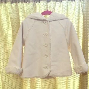 Toddler ultra suede and fleece Jacket